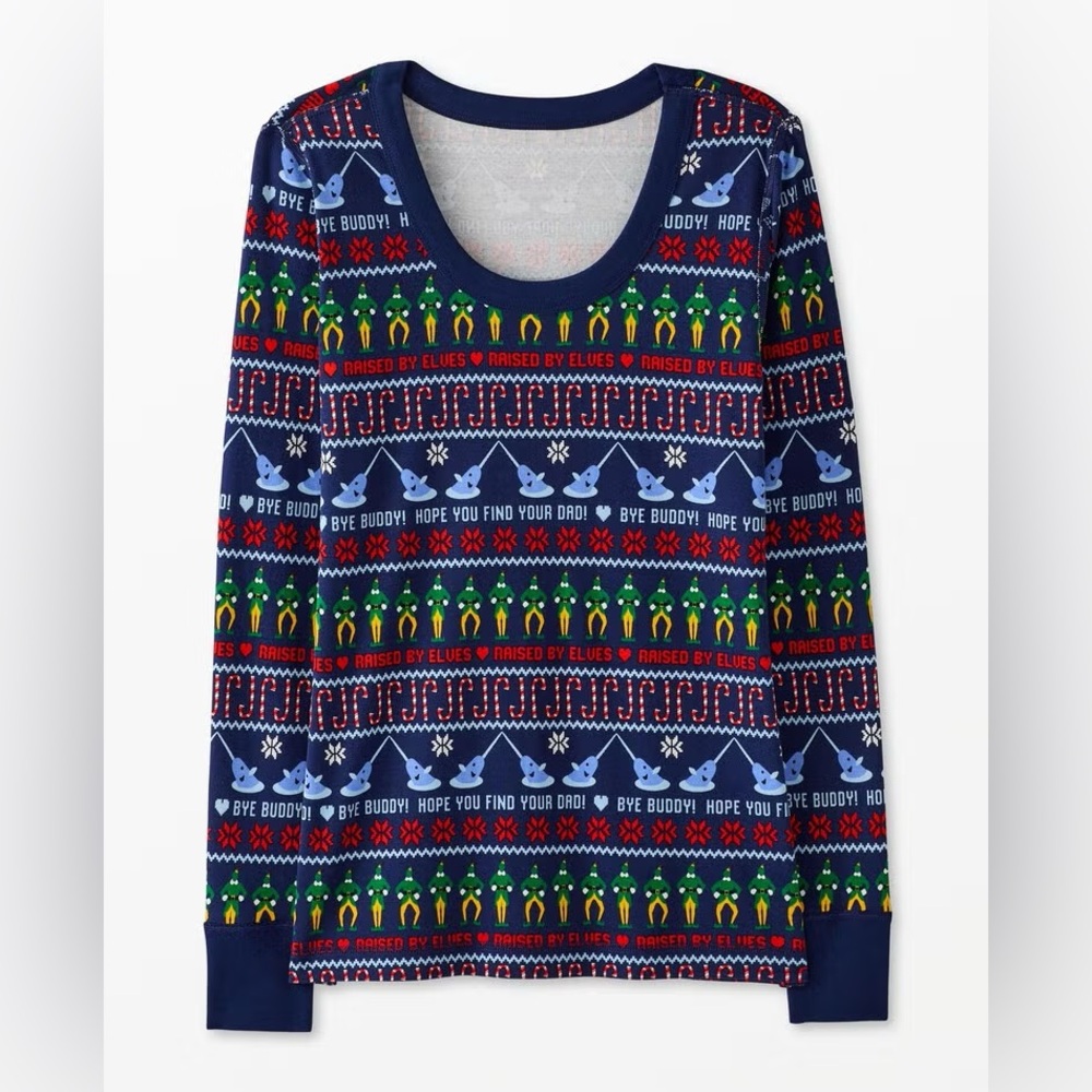 [hanna andersson] elf pj top